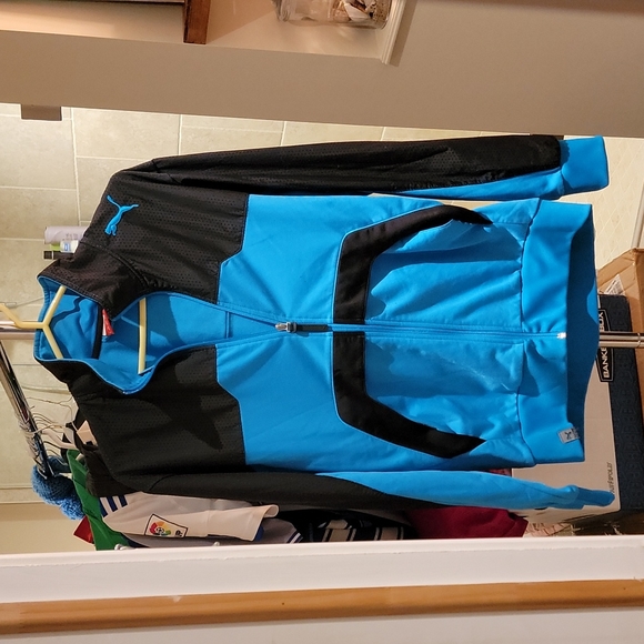 Puma zip-up sweater - Picture 1 of 5